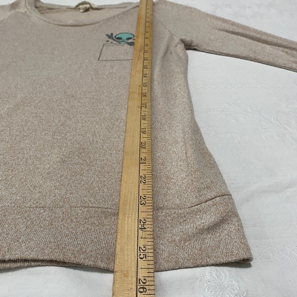 Urban‎ Heritage Women's Long Sleeve Pocket Alien Fine Knit T-shirt Size Small - Picture 11 of 11